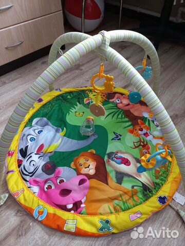 Развивающий коврик