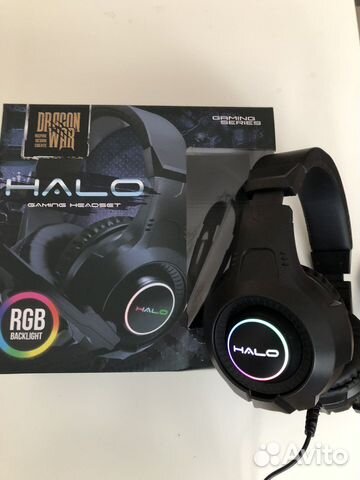 Наушники гарнитура Qumo Halo