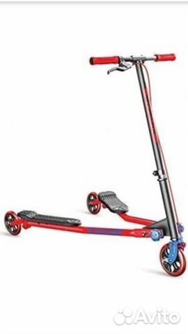 Самокат взрослый