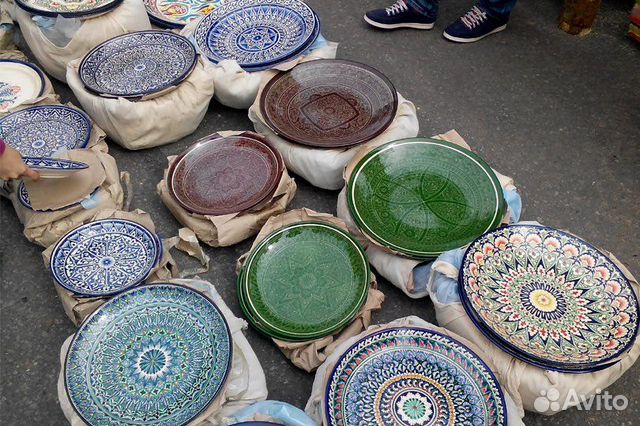 Узбекская посуда