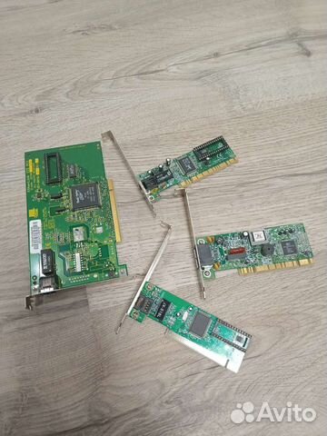 Сетевые карты PCI б/у