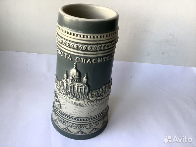 Кружка пивная «Храм Христа Спасителя»