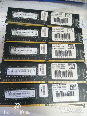 Оперативная память ddr4 16