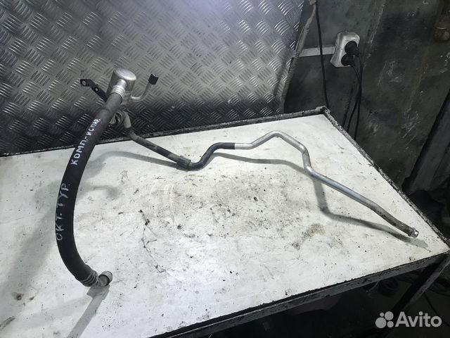 Трубка кондиционера Skoda Octavia Tour