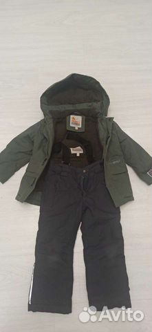 Зимний костюм детский
