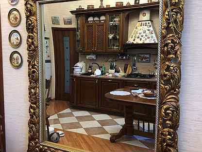 Зеркало напольное из Италии