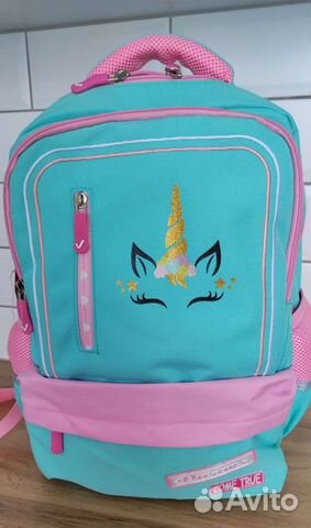 Рюкзак/Ранец школьный для девочки новый