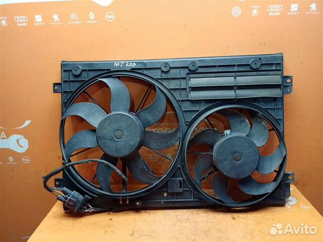 Вентилятор радиатора Volkswagen Passat B6