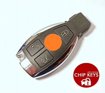 Ключ зажигания Mercedes W212 W218 W221 W246 433Мгц