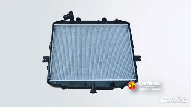 Радиатор охлаждения Hyundai Porter Портер II
