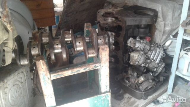 Двигатель Мерседес 615