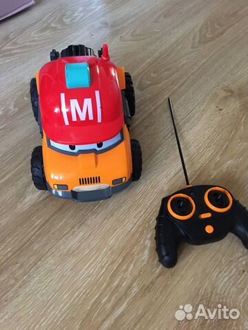 Машина радиоуправляемая Poly Рабокар Марк