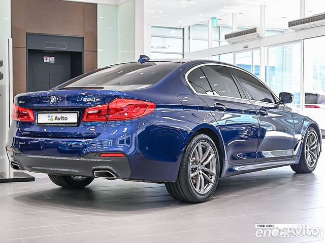 BMW 5 серия 2.0 AT, 2019, 51 000 км