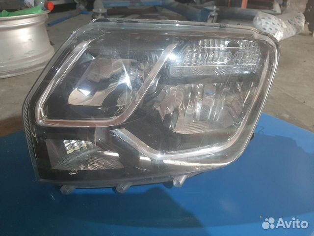 Фара передняя левая renault duster