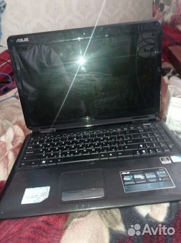 Ноутбук asus