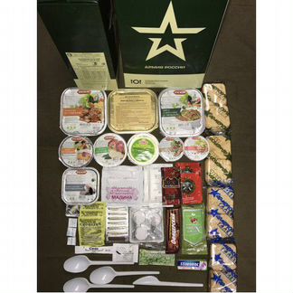 Ирп Сухой Паек Усиленный сухпай