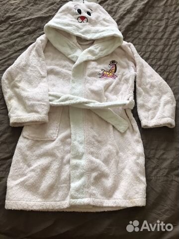 Халат махровый хлопок