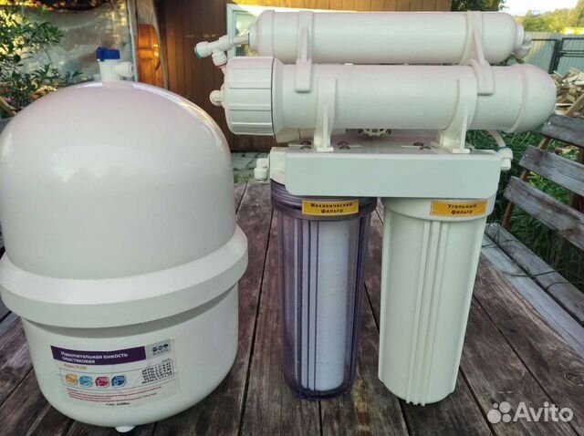 Фильтр для воды обратного осмоса Б/У