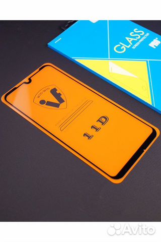 Защитное стекло Xiaomi Redmi 7, Note 7, Note 7 pro