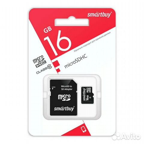 Флешка micro sd