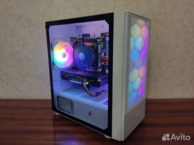 Игровой пк 6 ядер, озу 16гб, GTX 1660 super, SSD