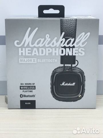 Беспроводные наушники Marshall Major II оригинал