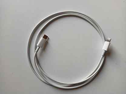 Кабель Apple USB-C - Lightning 1м белый