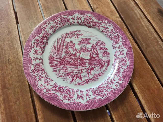 Тарелка Охота вербилки