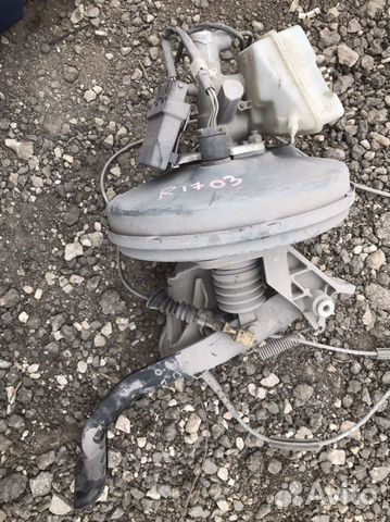 Главный тормозной целиндр с педалью тормоза r170