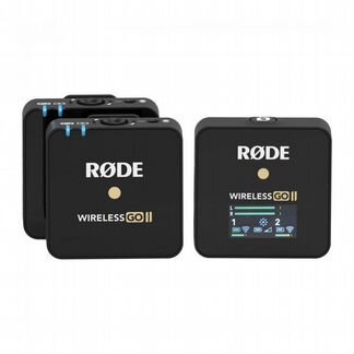 Беспроводная система Rode Wireless GO II