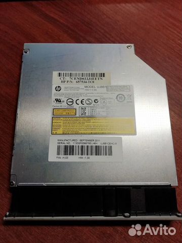 Ноутбук HP Pavilion dv6-6b52er на запчасти