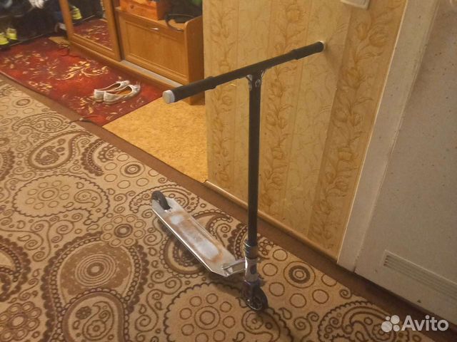 Трюковой самокат oxelo mf 3 6