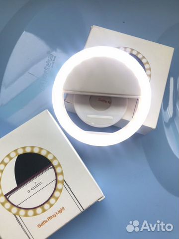 Кольцо свет для селфи