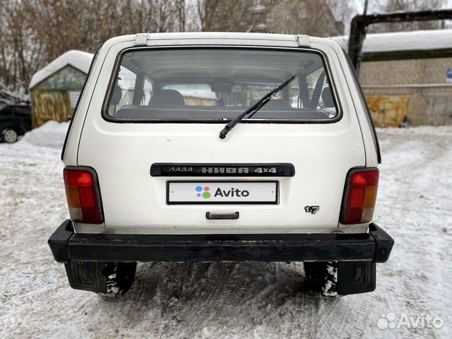 LADA 4x4 (Нива) 1.7 МТ, 2002, 100 000 км