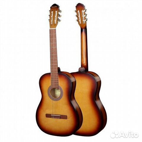 Акустическая гитара MiLena-Music + Аксессуары