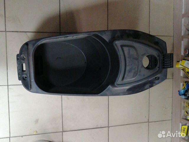 Пластик багажника BWS - 2