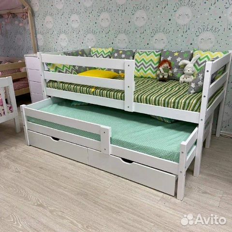 Двухъярусная выдвижная кровать «Соня»