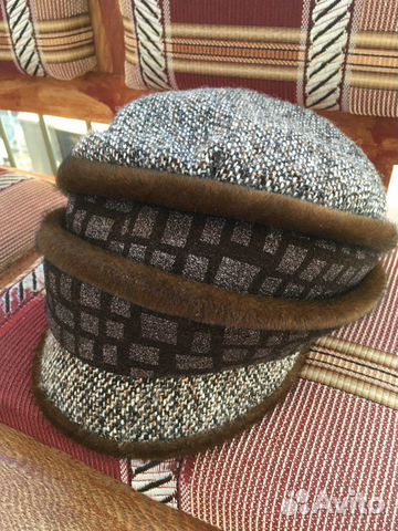 Шапка межсезонная