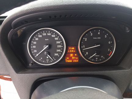 BMW X5 4.4 AT, 2012, 176 100 км