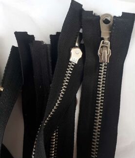 Молния Металл тип 5 (80 см) 5 штук