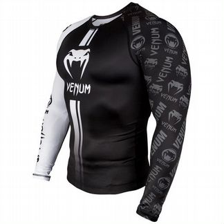 Комплект для мма 3 в 1 Venum Logos Black/White