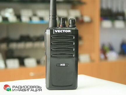 Рация Vector VT-44 HS