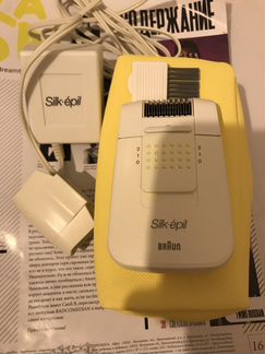 Эпилятор braun silk epil