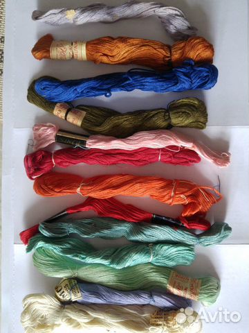 Нитки мулинэ