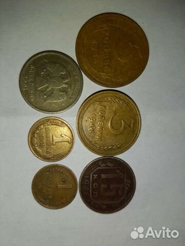 Монеты СССР