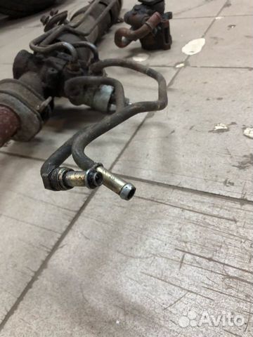 Рулевая рейка с гур с насосом Opel Vectra A