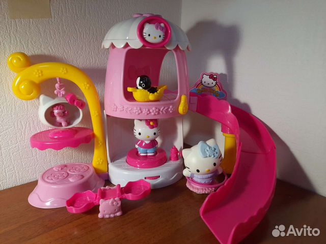 Домик хэллоу китти/ hello kitty купить в Екатеринбурге | Личные вещи ...