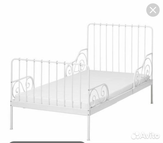 Кровать металлическая IKEA