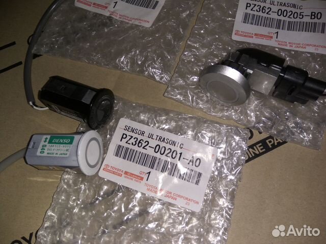 Отключение парктроника lexus rx