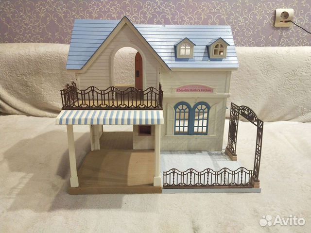 Sylvanian Families сильвания домик